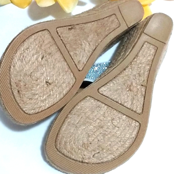 WHITE MOUNTAIN Beachball Wedge Sandals SIZE 8 NWOT - Picture 9 of 12